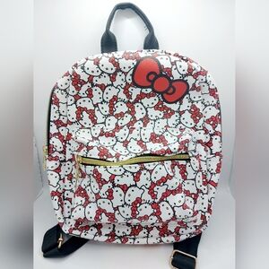 SANRIO Hello Kitty 10" ALL OVER Mini Backpack NEW